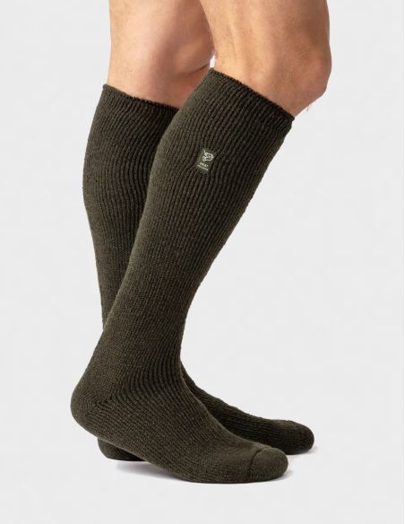 Men's Long Fishing Socks · Extreme warmth −50 °C / −58 °F · Heat Holders