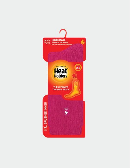 Women's ORIGINAL Camellia Thermal Socks · Extreme cold −50 °C · Heat Holders