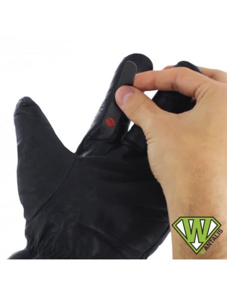 2 Stickers pour rendre tous les gants tactiles