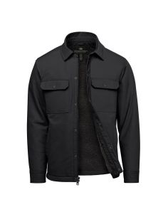 Veste en toile doublée sherpa Oxide homme