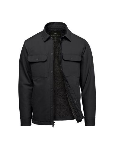 Veste en toile doublée sherpa Oxide homme