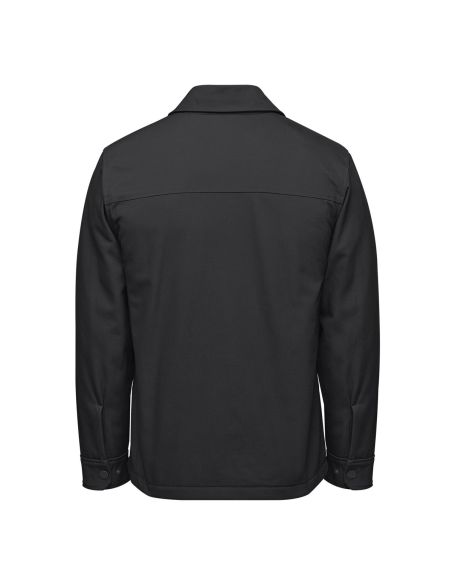 Veste en toile doublée sherpa Oxide homme
