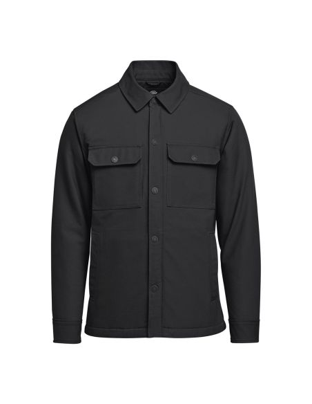 Veste en toile doublée sherpa Oxide homme