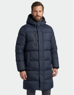 Men's Long Winter Recycled RPET Down Jacket Sugenro® -20°C – James & Nicholson JN1368