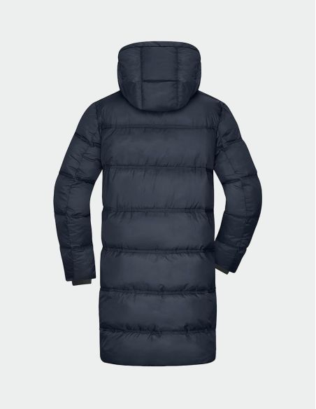 Women's Long Winter Recycled RPET Down Jacket Sugenro® -20°C – James & Nicholson JN1367