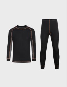 Pesso Nordic Active Men's Thermal Shorts and Jersey Set 2