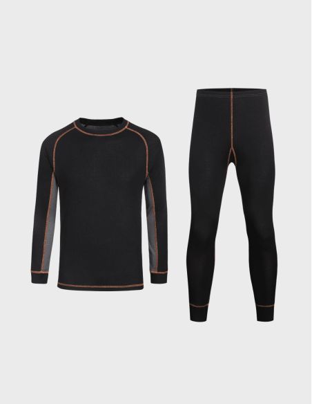 Pesso Nordic Active Men's Thermal Shorts and Jersey Set