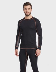 Pesso Nordic Active Men's Thermal Shorts and Jersey Set