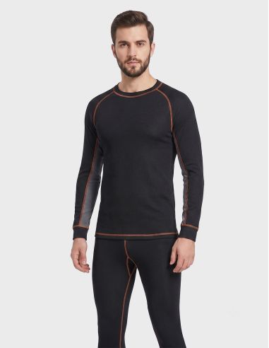 Pesso Nordic Active Men's Thermal Shorts and Jersey Set