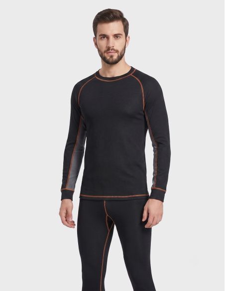 Pesso Nordic Active Men's Thermal Shorts and Jersey Set