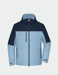 Veste 3-en-1 Homme Imperméable Recyclée Polaire Amovible -20°C – James & Nicholson JN1378