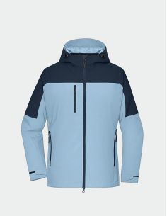 Women's 3-in-1 Waterproof Recycled Jacket Zip-in Fleece -20°C – James & Nicholson JN1377 2