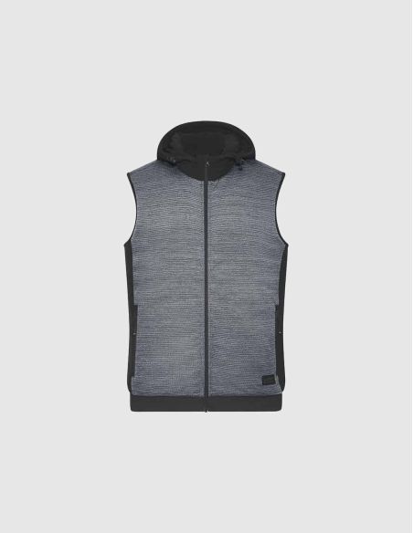 Men's Sleeveless Sorona® AURA Bodywarmer -10°C – James & Nicholson JN1848
