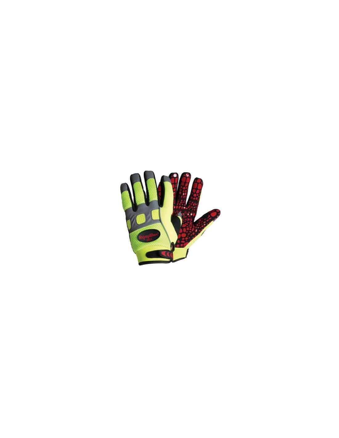 Gants HiVis Super Grip Silicone RefrigiWear 0279 – Protection −1 °C