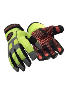 Gants Ultra Grip Haute Visibilité Homme bi-matière 0279 Refrigiwear 2