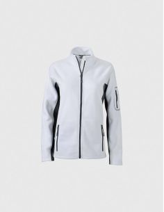Women's Work Fleece Jacket Strong Anti-Pill 280gsm -15°C – James & Nicholson JN841
