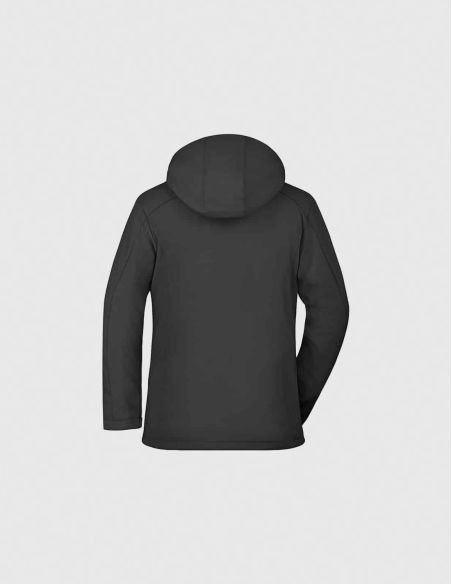 Veste Softshell Sports d'Hiver Femme -20°C – James & Nicholson JN1053