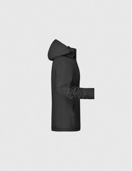Veste Softshell Sports d'Hiver Femme -20°C – James & Nicholson JN1053