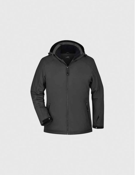 Veste Softshell Sports d'Hiver Femme -20°C – James & Nicholson JN1053