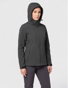 Women's Winter Sports Softshell Jacket -20°C – James & Nicholson JN1053