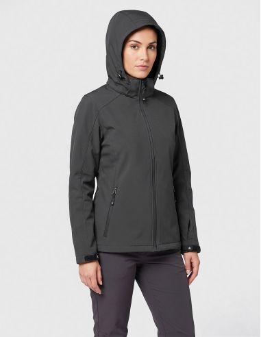 Veste Softshell Sports d'Hiver Femme -20°C – James & Nicholson JN1053