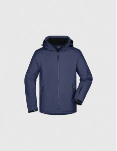 Men's Winter Sports Softshell Jacket -20°C – James & Nicholson JN1054 2