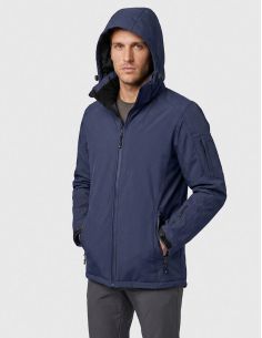 Veste Softshell Sports d'Hiver Homme -20°C – James & Nicholson JN1054