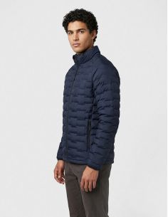 Men's Recycled Sorona® Padded Jacket -15°C – James & Nicholson JN1162