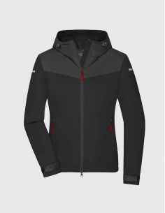 Veste Softshell Femme 4 Saisons Recyclée -10°C – James & Nicholson JN1179 2
