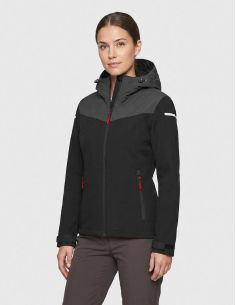 Veste Softshell Femme 4 Saisons Recyclée -10°C – James & Nicholson JN1179