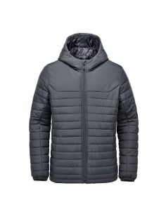 VESTE BAFFLE HOMME QXH-1 NAVY BLACK CARBONE
