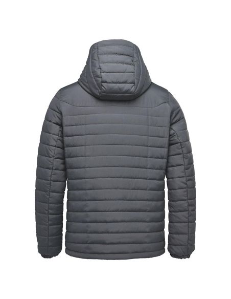 VESTE BAFFLE HOMME QXH-1 NAVY BLACK CARBONE