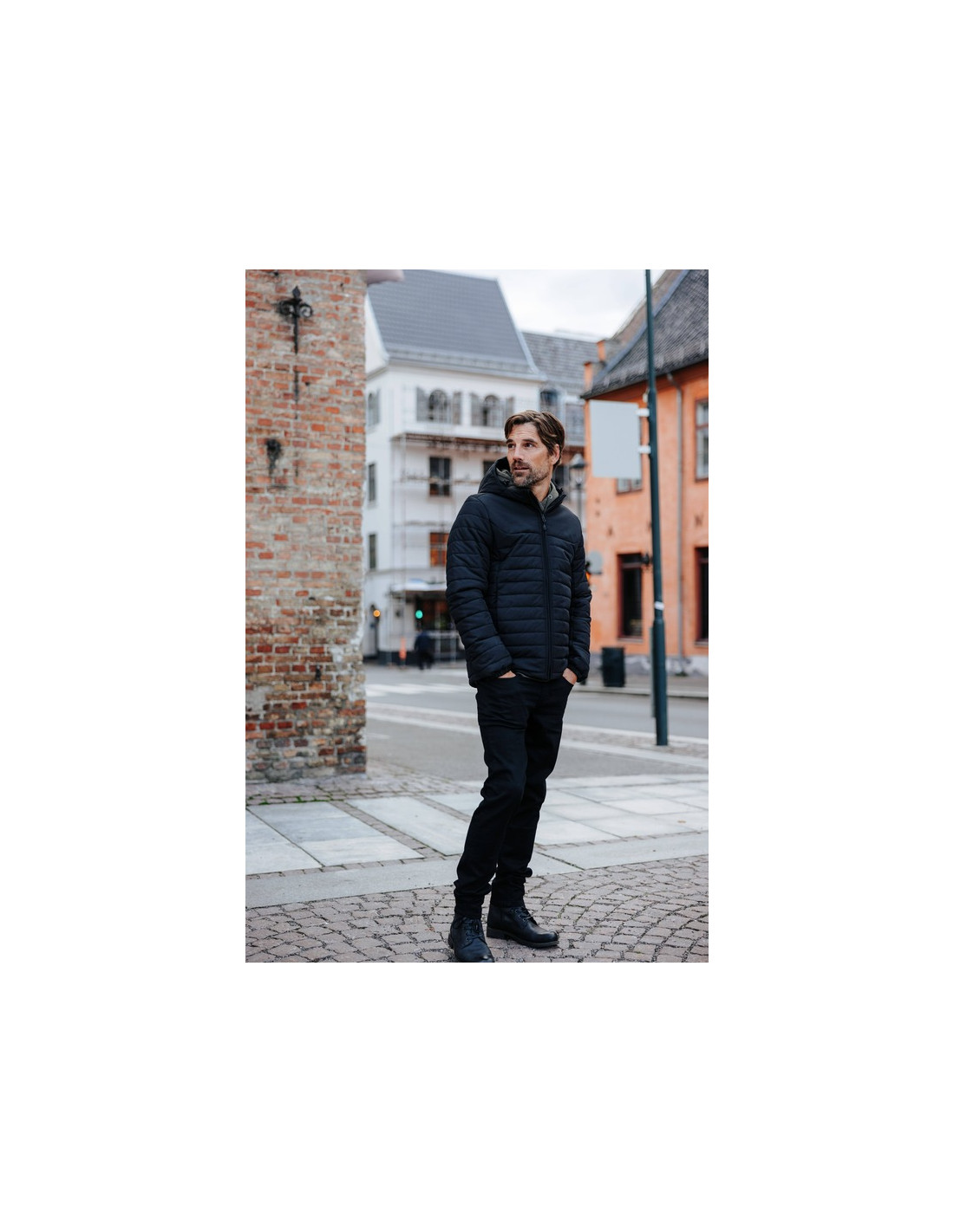 Veste matelassée à capuche homme Stormtech Nautilus QXH-1 - Froid −10 °C