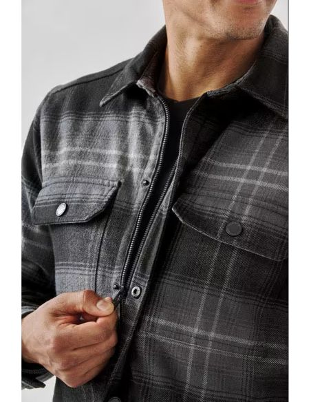 Men's Sherpa Lined Overshirt Stormtech Highland CJK-1M −15 °C
