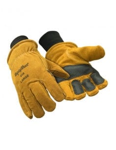 Refrigiwear Men's extreme cold leather gloves Kevlar® 0419 Refrigiwear
