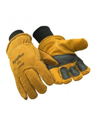 Gants cuir Refrigiwear Homme froid extrême renforcés Kevlar® 0419 Refrigiwear