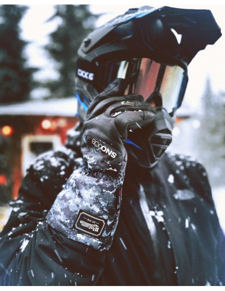 Watson Men's Winter Gloves Insulated and Waterproof