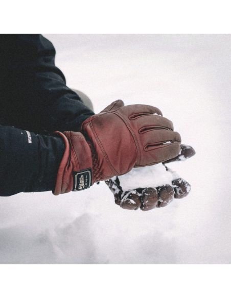 Gants cuir Crazy Horse Grain 9594 Watson Gloves