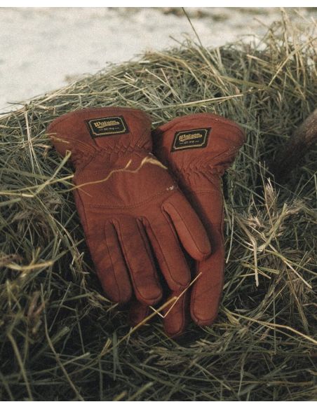 Gants cuir Crazy Horse Grain 9594 Watson Gloves