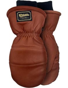 Moufles cuir Canadiennes Crazy Horse Homme Watson Gloves