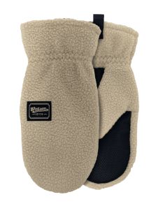 Moufle d'hiver femme tactile sherpa recyclé Thinsulate – Watson Gloves Lady Baa Baa Mitt 9383