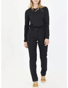 Women's Fleece-Lined Softshell Trousers Vertical Explorer 1584 −10 °C 2