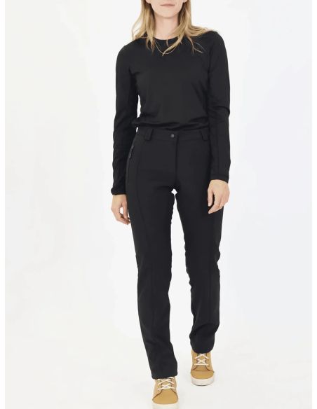 Women's Fleece-Lined Softshell Trousers Vertical Explorer 1584 −10 °C