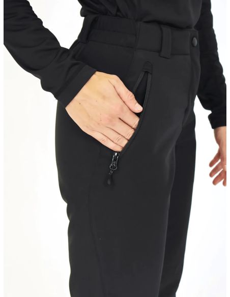 Women's Fleece-Lined Softshell Trousers Vertical Explorer 1584 −10 °C
