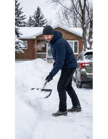 Men's Insulated Snow Trousers Vertical Sims 1763 −20 °C
