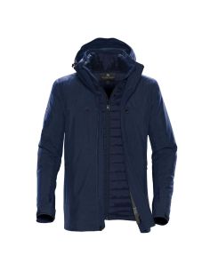 VESTE 3 EN 1 HOMME XB-4 NAV 2