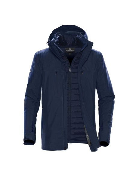 VESTE 3 EN 1 HOMME XB-4 NAV