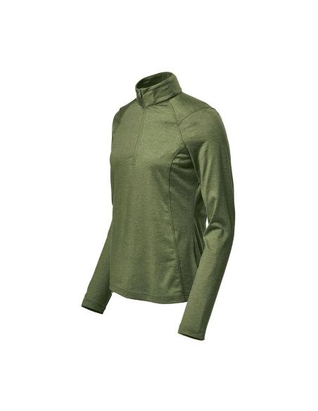 Maillot thermique 1/4 zip Femme Stormtech Milano HXR-1W -5 °C
