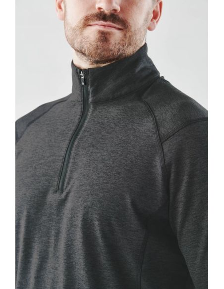 MAILLOT 1/4 ZIP HOMME HTZ-2