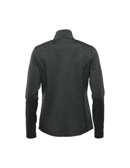 Maillot thermique 1/4 zip Femme Stormtech Treeline HTZ-2W Noir -25 °C